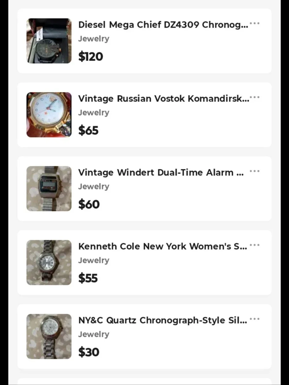 62 To 67 Mens Watch Collection Worth A Lot Selling In Bulk